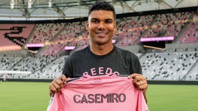 Inter Miami sign Casemiro