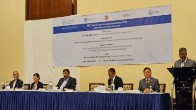 Govt, donor agencies launch new analysis on food security