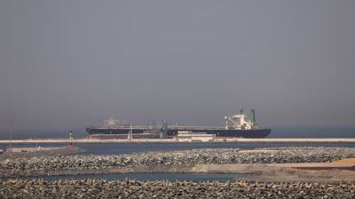 Iran says stopped three oil tankers transiting Hormuz