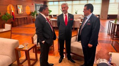 Jaishankar meets Sri Lankan, Bangladeshi FMs on ARF sidelines
