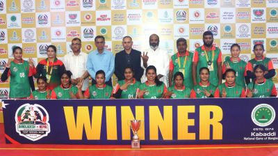Nepal get consolation win as Bangladesh take series 3-2