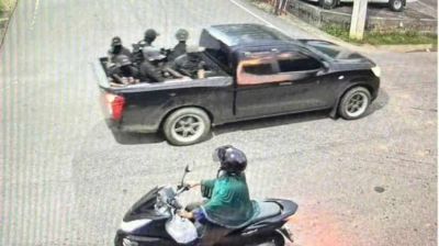 Five soldiers killed in Thailand's restive south