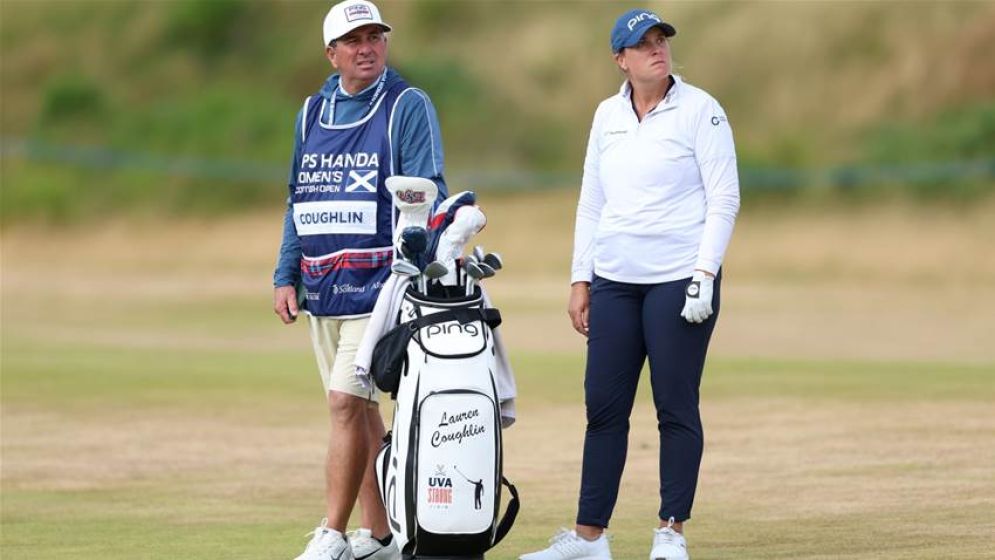 Coughlin, Shin seize Scottish Open first-round lead
