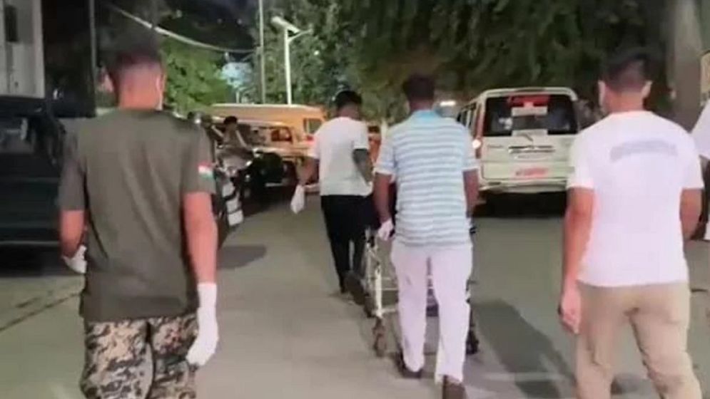 Two BSF men killed in colleague's gunfire near Bangladesh border