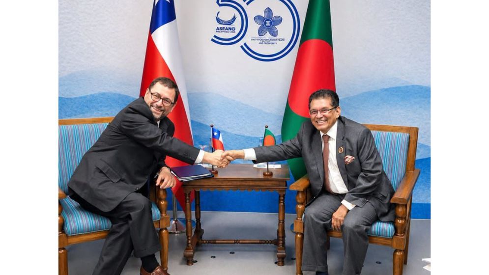 Bangladesh, Chile agree to explore free trade agreement