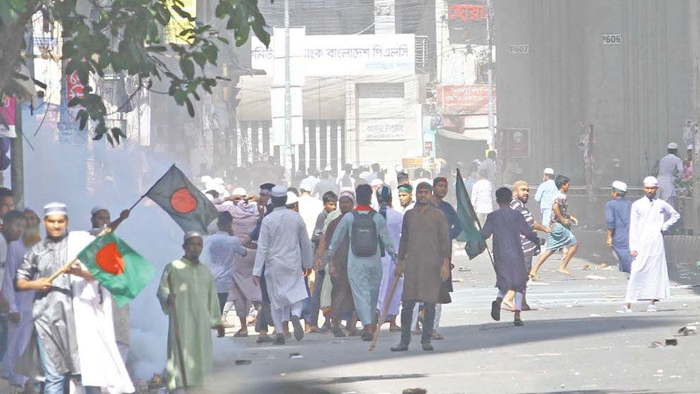 ‘We stood for justice’: July uprising rewrites madrasah identity