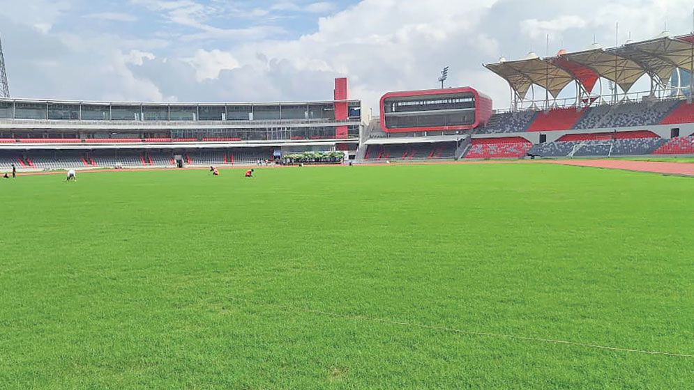 National Stadium pitch now fully sand-based