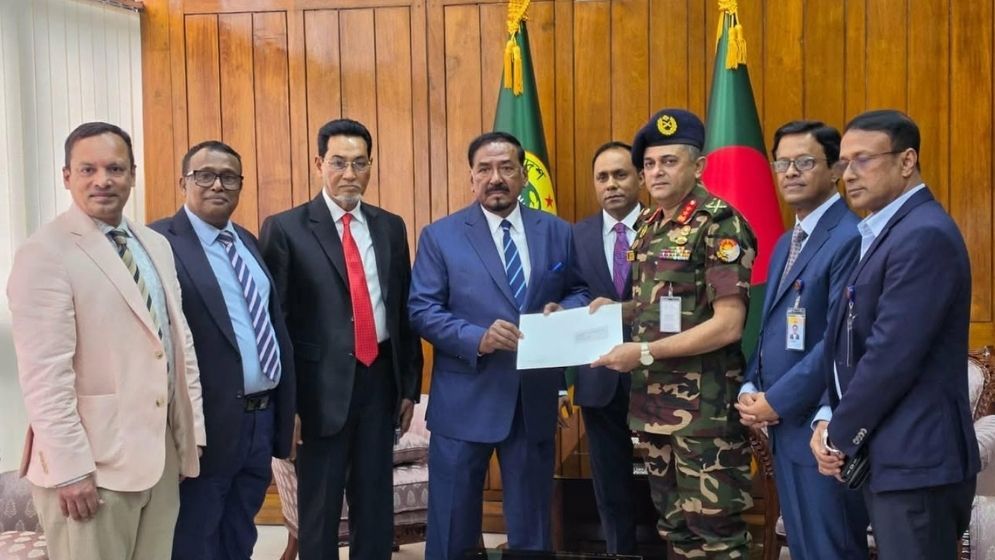 President Shahabuddin resigns