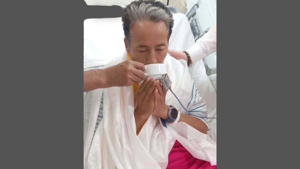 Indian activist Wangchuk ends hunger strike over exam paper leaks