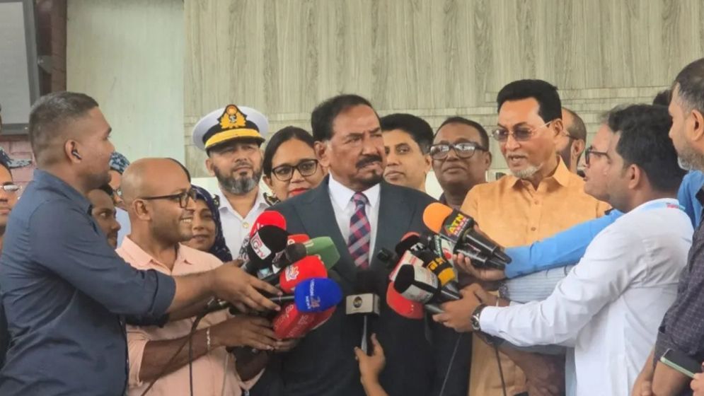 Speaker unaware of speculation over President’s resignation