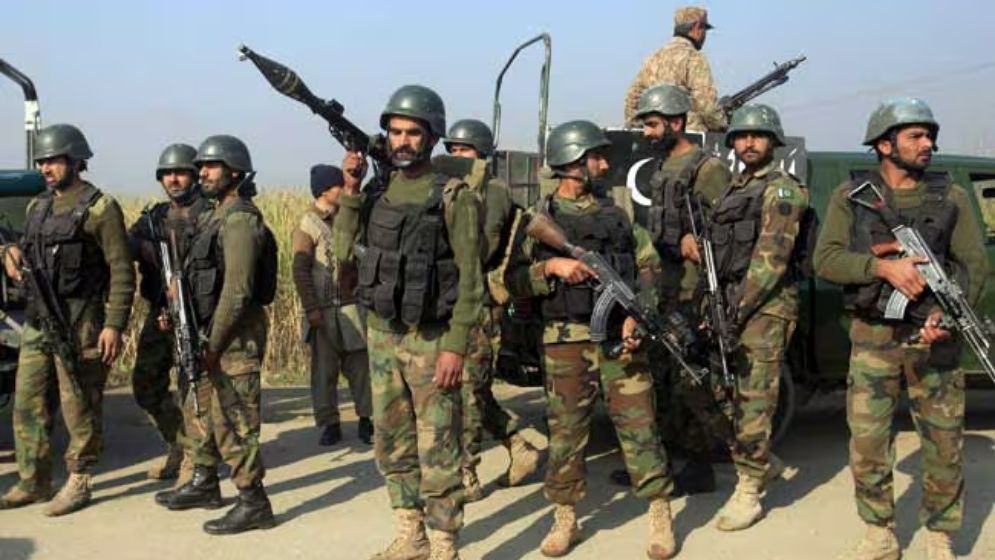 Militant attack kills 15 at security check post in north-west Pakistan: military