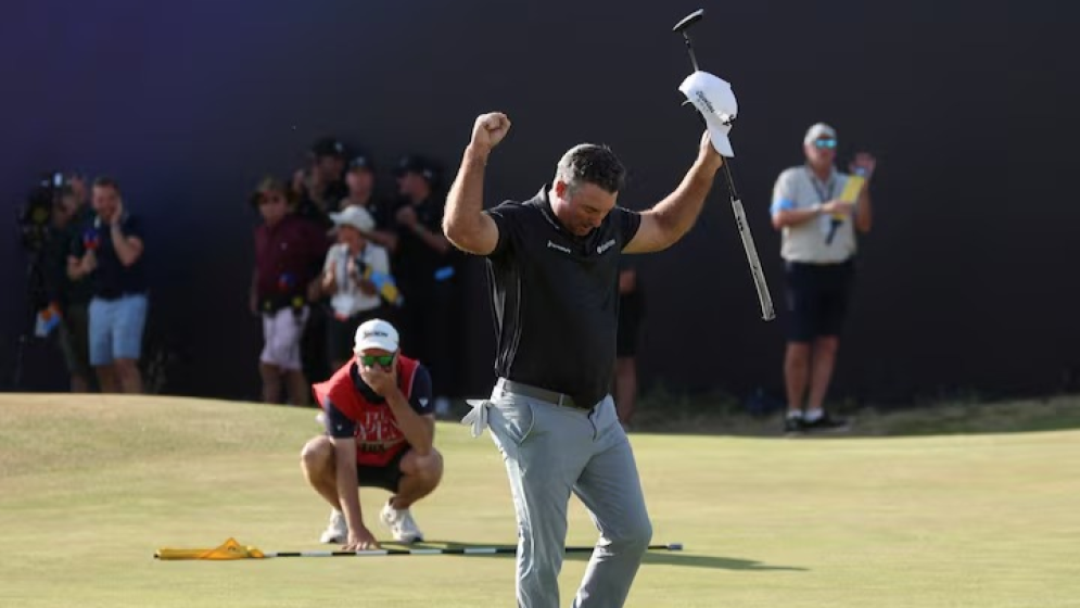 Fox looks forward to showing off Claret Jug
