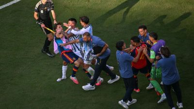 Spain coach blasts 'unacceptable' Argentina behaviour