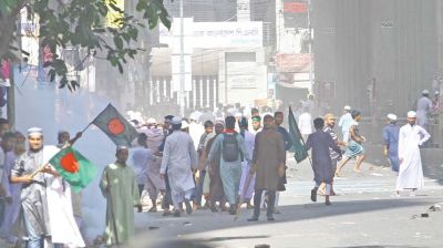 ‘We stood for justice’: July uprising rewrites madrasah identity
