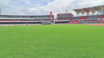 National Stadium pitch now fully sand-based