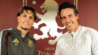Villa sign Garnacho on loan from Chelsea
