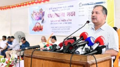 All religious communities enjoy equal rights in Bangladesh: Info minister