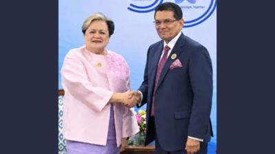 Khalilur seeks Philippines support for ASEAN dialogue partnership
