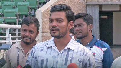 Australia not taking Bangladesh series lightly: Shanto