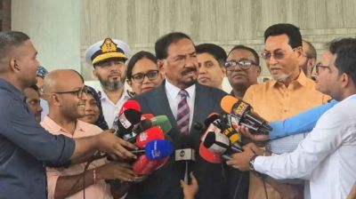 Speaker calls press conference at 5pm after President's resignation