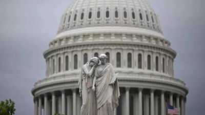 US House passes symbolic Iran war rebuke to Trump