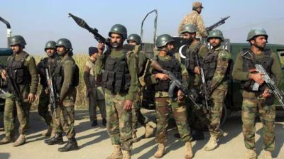 Militant attack kills 15 at security check post in north-west Pakistan: military