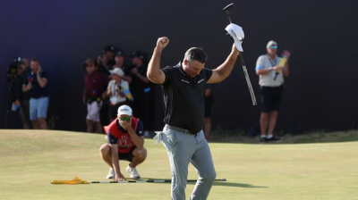 Fox looks forward to showing off Claret Jug