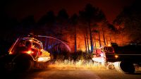 France wildfire forces thousands to flee, severe heatwave continues in Europe