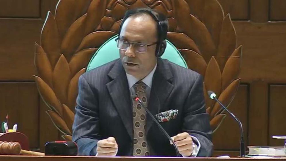 Deputy Speaker Kayser Kamal to serve as acting speaker