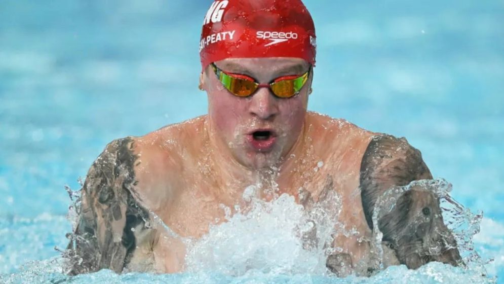 Peaty begins quest for more Commonwealth gold