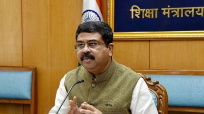 India's education minister Dharmendra Pradhan resigns amid protests