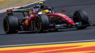 Ferrari boss cautious after Hamilton, Leclerc shine in Hungary