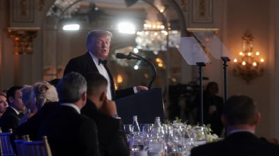 'The show must go on,' Trump says at White House correspondents' dinner rescheduled after shooting