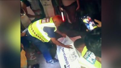 Two women killed as truck hits motorcycle in Rangpur