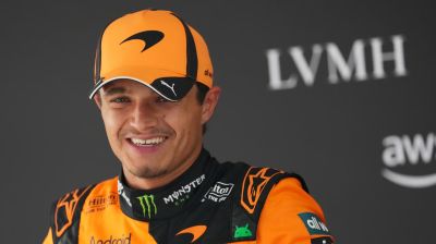 Norris edges Hamilton in last Hungarian practice