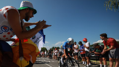 Rubio pulls out of Tour after Alpe d'Huez crash