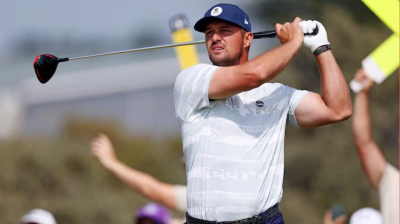 'Right there with the Claret Jug' without penalty: DeChambeau