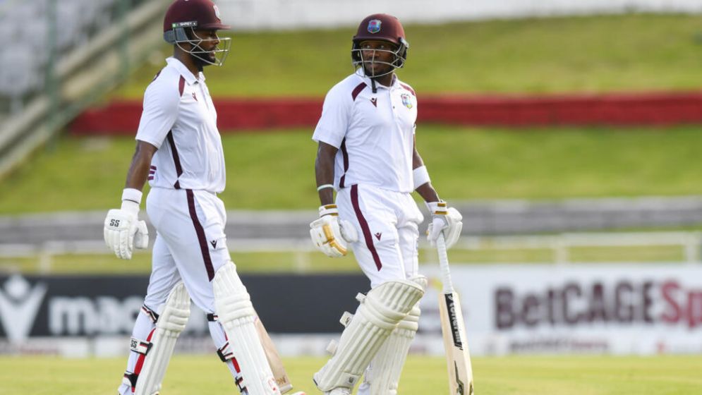 Hodge, Hope give WI edge in Pakistan Test