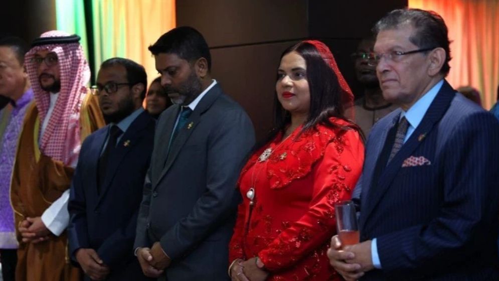 Khalilur Rahman attends diplomatic outreach event in Male