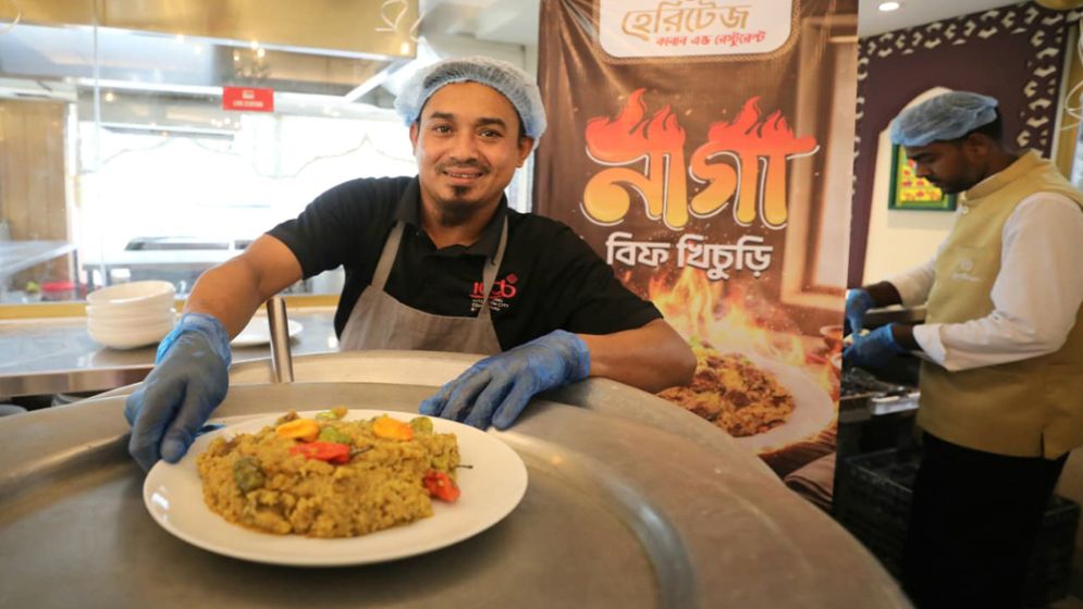 Heritage Kebab and Restaurant Introduces ‘Naga Beef Khichuri’