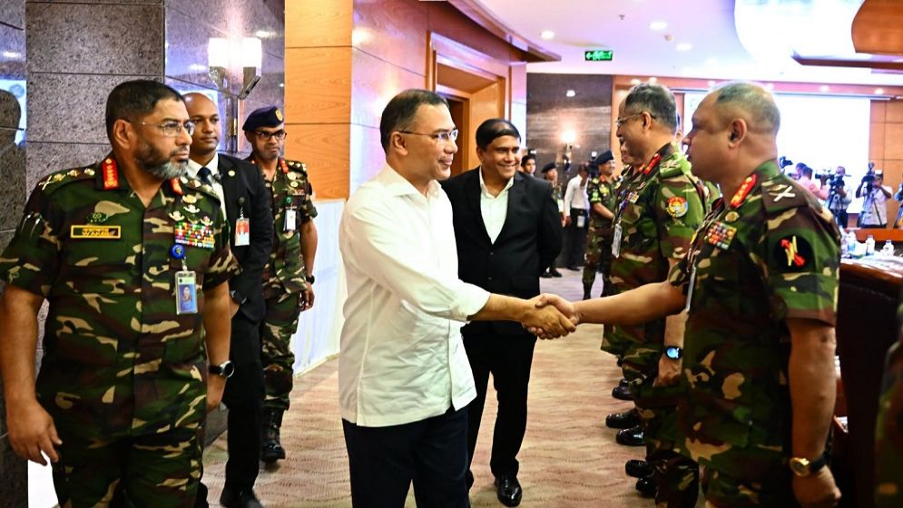 Govt committed to developing strong, tech-driven military: PM