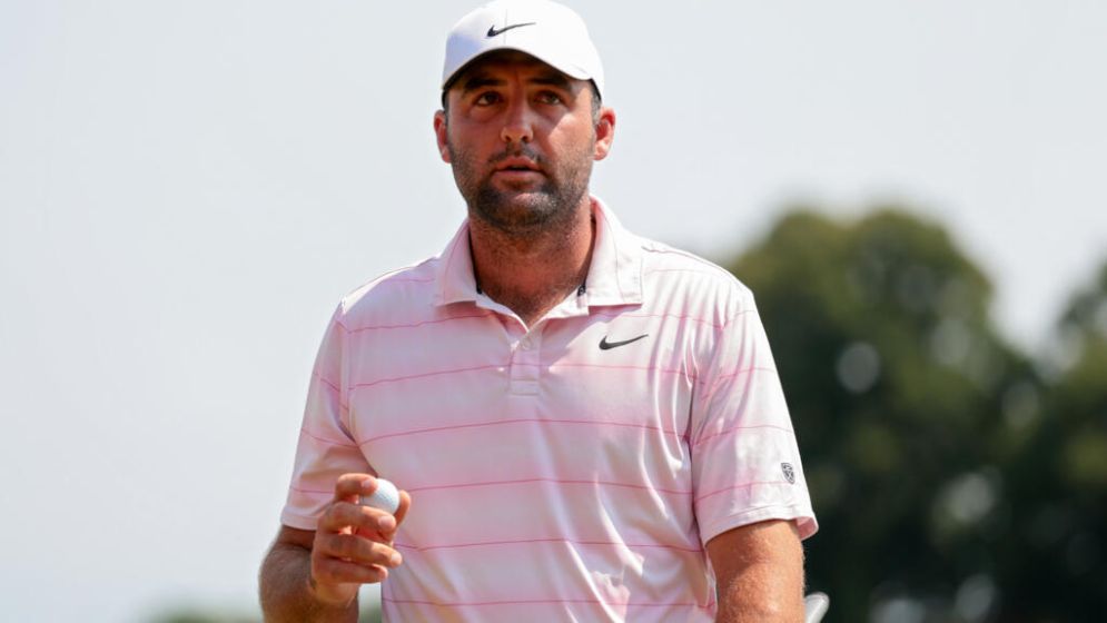 Scheffler surges at 3M Open with blistering back nine
