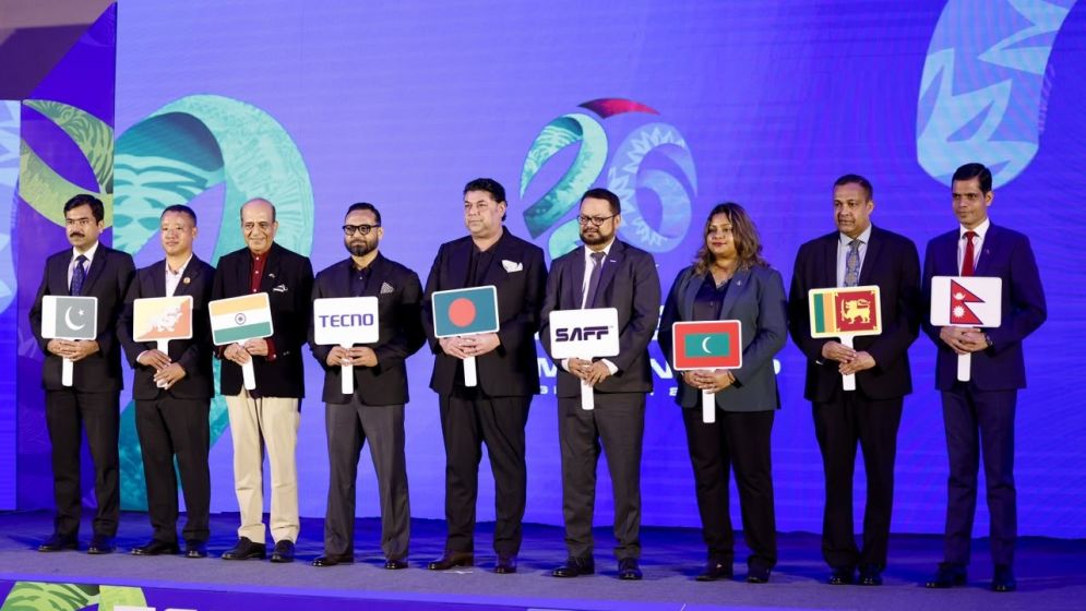 SAFF countdown begins in Dhaka with logo unveiling