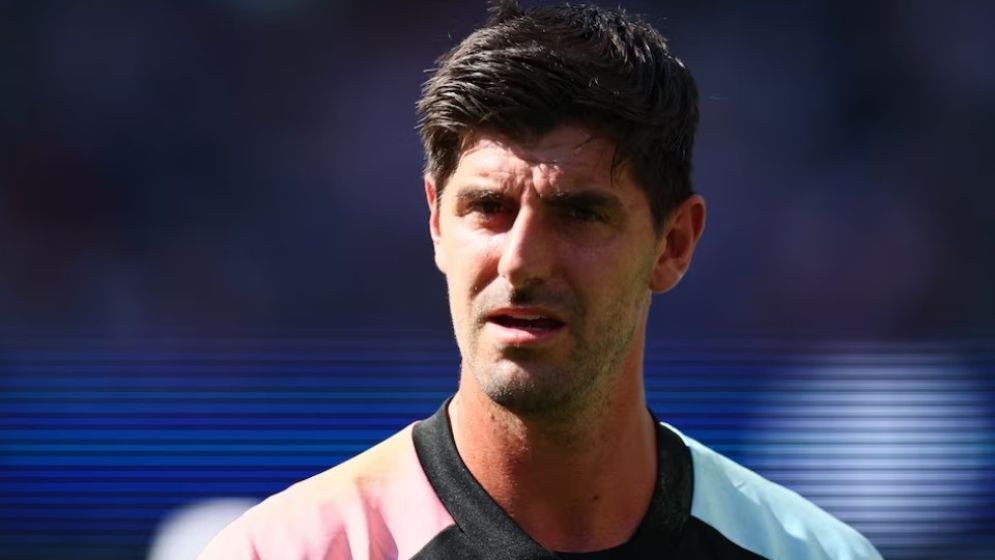 Courtois welcomes Van Bommel's appointment