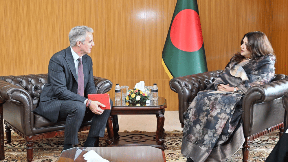 IFRC delegation head bids farewell after completing tenure in Bangladesh