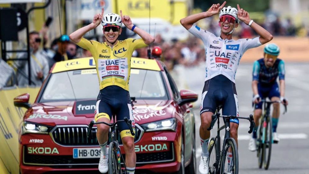 Pogacar set to win Tour de France