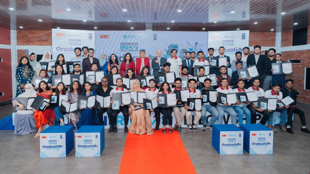 Graduates vow to advance SDG 16 in Bangladesh