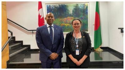 Canada reaffirms partnership with IOM during meeting with new Bangladesh Mission Chief