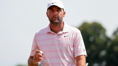 Scheffler surges at 3M Open with blistering back nine