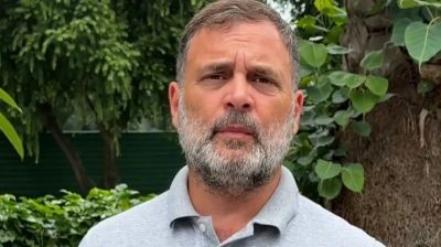 ‘Time has come to remove this government’, says Rahul Gandhi